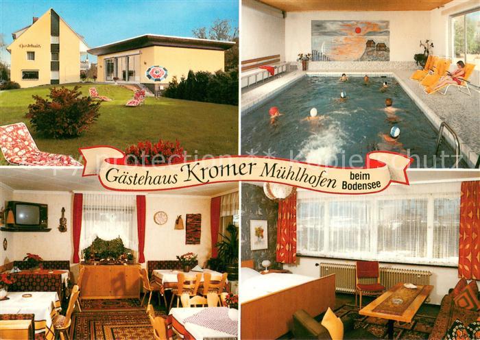 Muehlhofen Uhldingen-Muehlhofen Gaestehaus Kromer Hallenbad