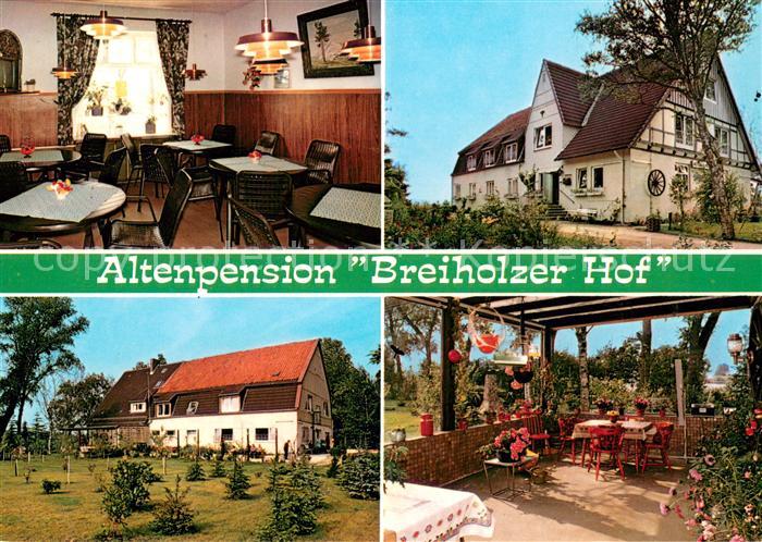 Meckelmoor Breiholz Altenpension Breiholzer Hof Terrasse