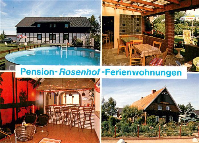 Muehlen Koehn Pension Rosenhof Ferienwohnungen