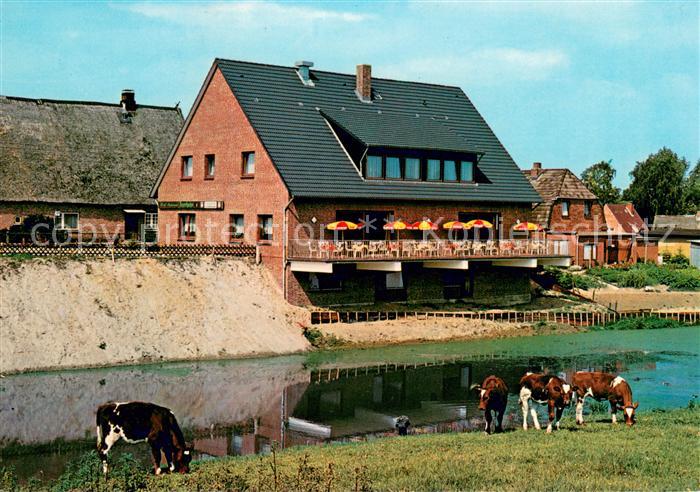 Oelixdorf Hotel Auerhahn Cafe Restaurant Viehweide Kuehe