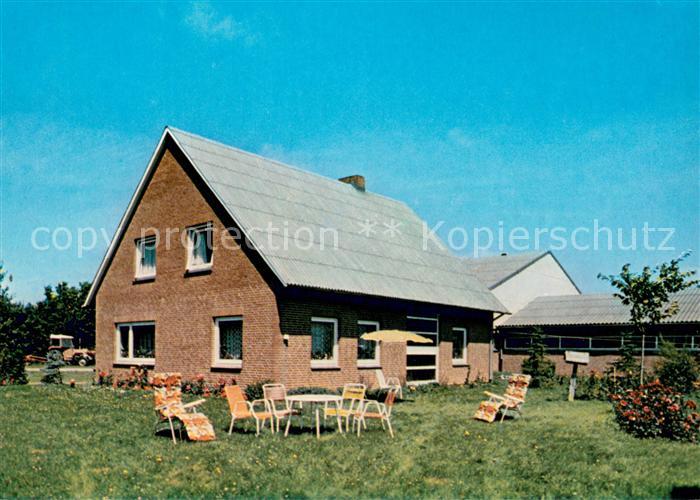 Ostbordelumfeld Urlaub auf dem Bauernhof Garten