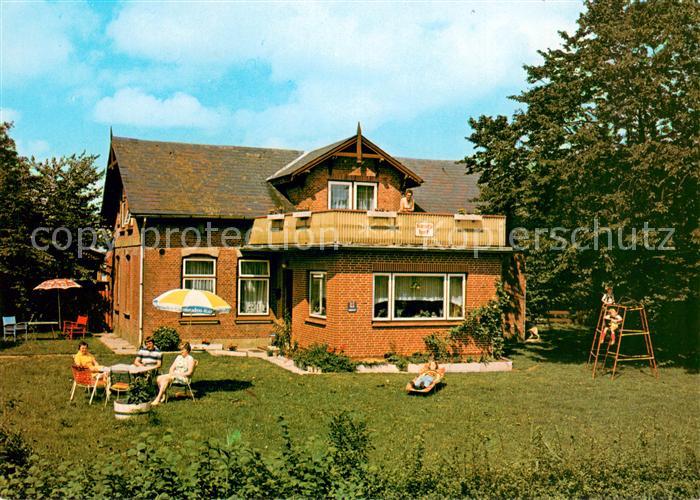 Reimersbude Witzwort Urlaub auf dem Bauernhof Knutzhof Garten