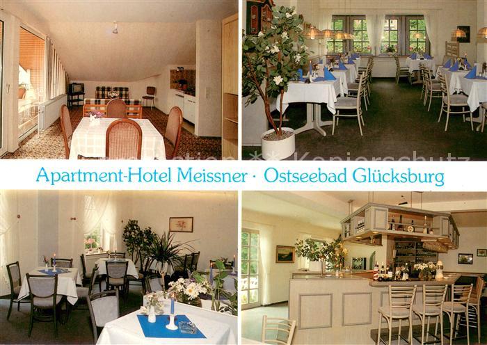 Gluecksburg Ostseebad Apartment Hotel Meissner Restaurant