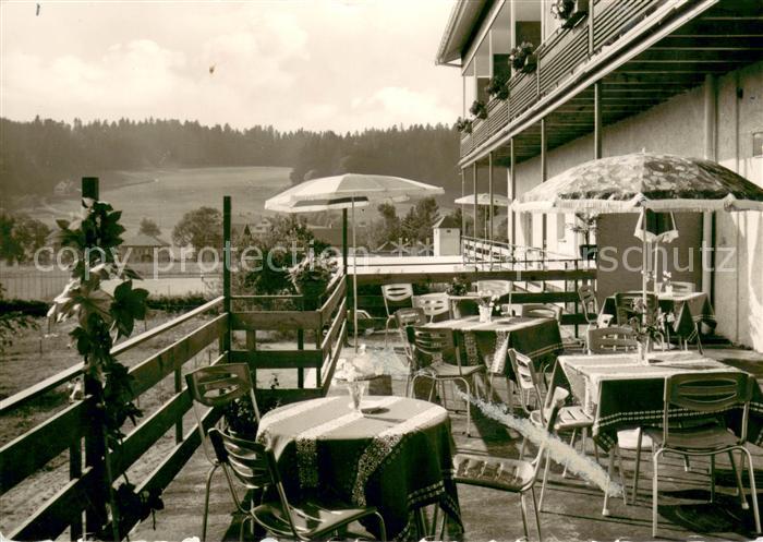 Weiler Allgaeu Kurbad Hotel Terrasse