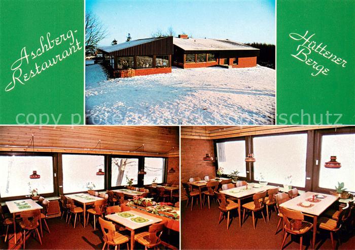 Ascheffel Aschberg Restaurant Huettener Berge