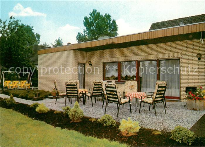 Oyten Altenheim Kuesel Ferienvermietung Terrasse