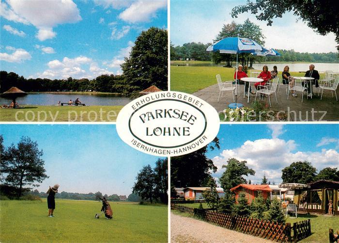 Isernhagen Parksee Lohne Erholungsgebiet Campingplatz Golfplatz