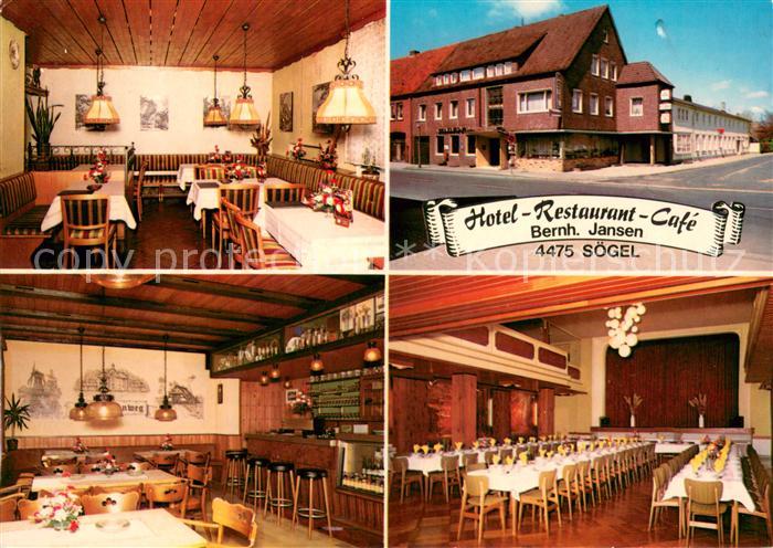 Soegel Hotel Restaurant Cafe Jansen