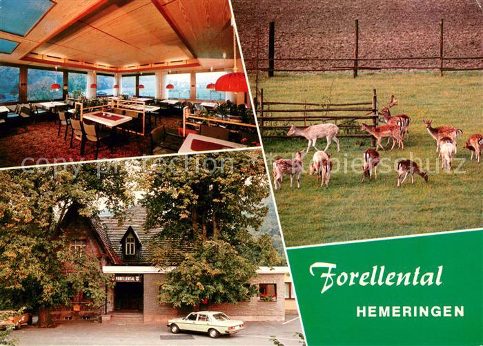 Hemeringen Hotel Restaurant Forellental Wildgehege