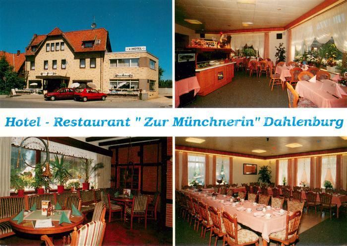 Dahlenburg Hotel Restaurant Zur Muenchnerin Lueneburger Heide