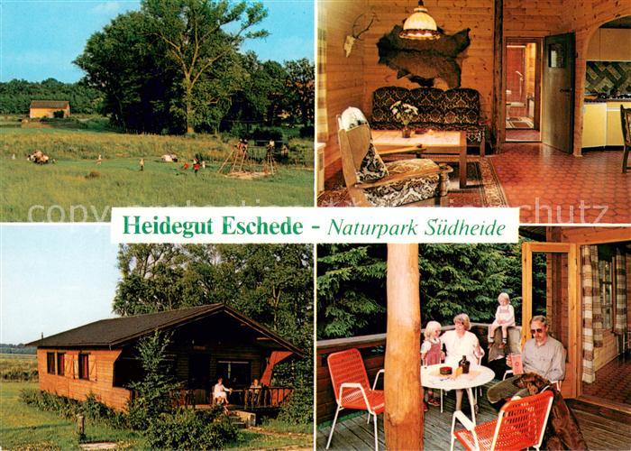 Eschede Heidegut Eschede Feriendorf Reiterhof Natupark Suedheide