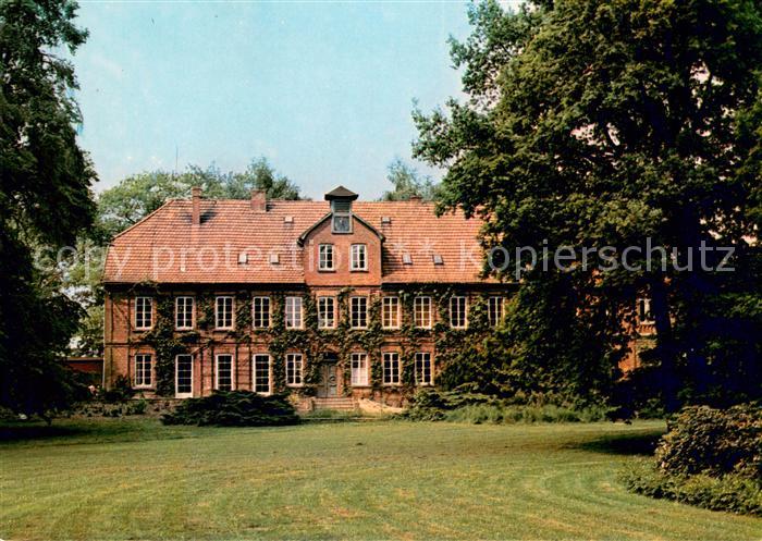 Lauenbrueck Waldgut Landhaus