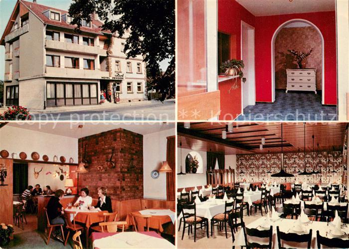Schillingsfuerst Hotel Pension Zapf