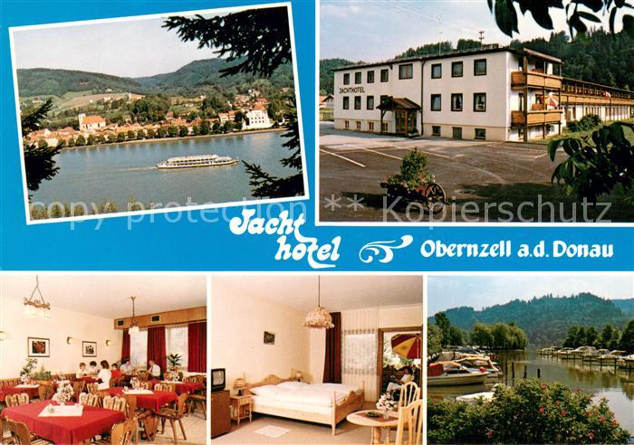 Obernzell Jachthotel dan der Donau