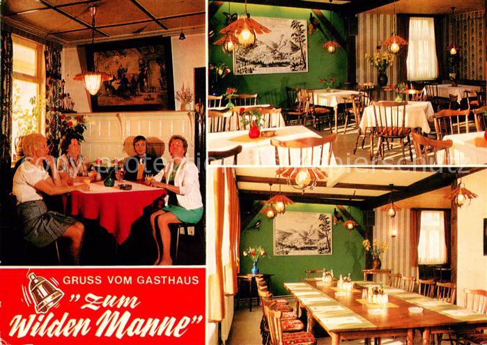 Wildemann Gasthaus Zum wilden Manne Restaurant