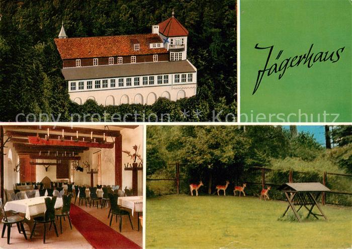 Sehlde Salzgitter Hotel Restaurant Jaegerhaus im Hainberg Wildgehege