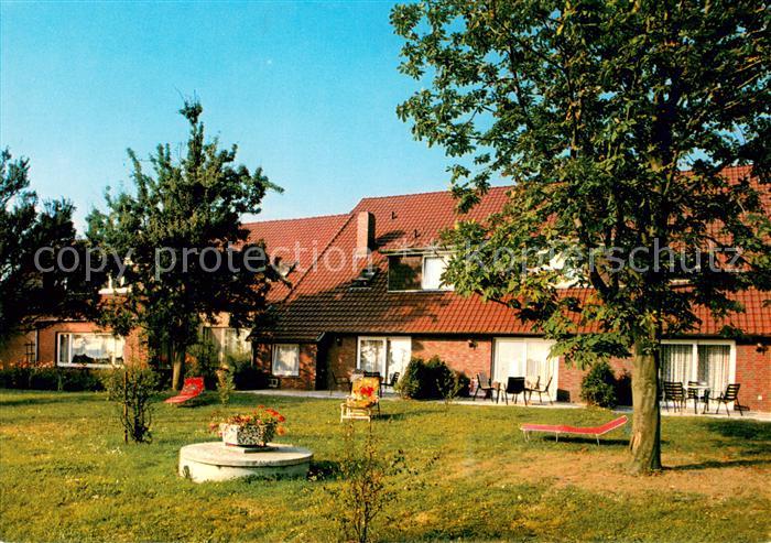 Ruhwarden Pension Ruhwardener Muehle Garten