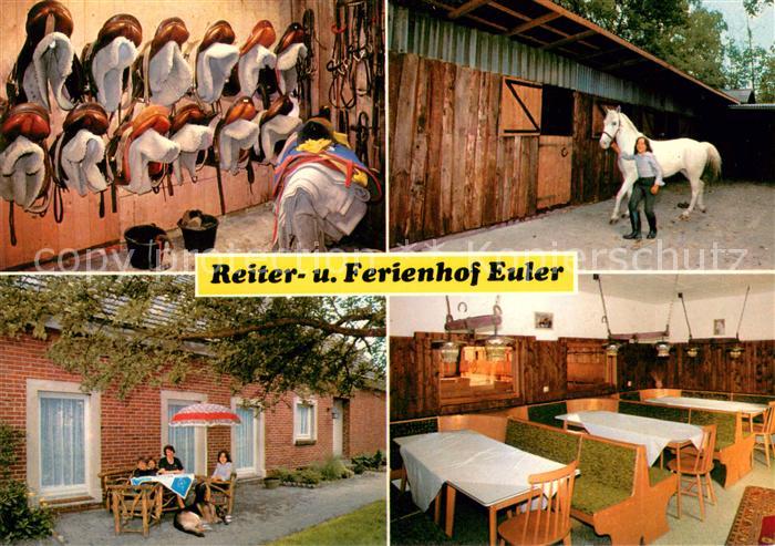 Wulfenau Reiter- und Ferienhof Pension Euler Stallgebaeude Sattelkammer