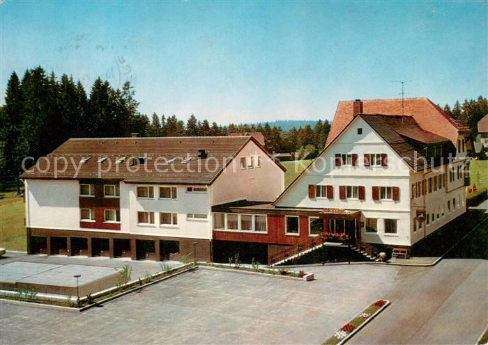 Zwieselberg Freudenstadt Hotel Hirsch Hoehenluftkurort Wintersportplatz im Schwa
