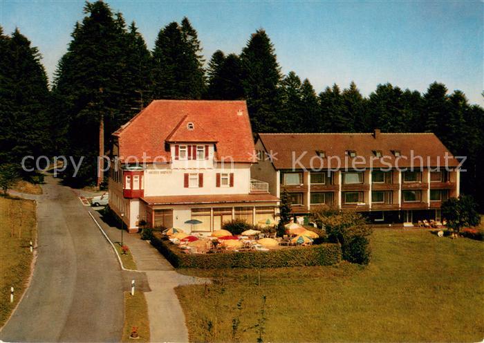 Zwieselberg Freudenstadt Hotel Hirsch Hoehenluftkurort Wintersportplatz im Schwa