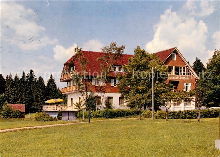 Zwieselberg Freudenstadt Schwarzwald Gasthof Auerhahn Hoehenluftkurort