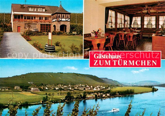 Poelich Gaestehaus Zum Tuermchen Panorama Moseltal