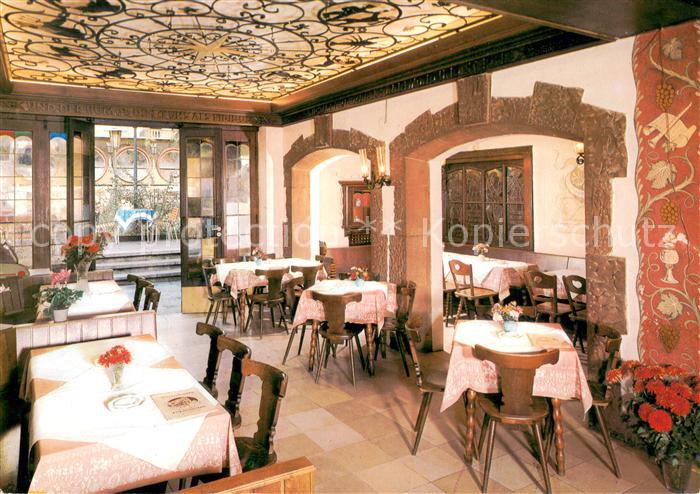 Ruedesheim Rhein Hotel und Weinhaus Lindenwirt Restaurant