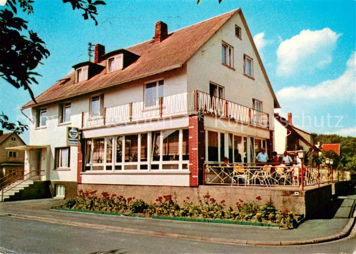 Merzhausen Taunus Gaststaette Pension Haus am Wald