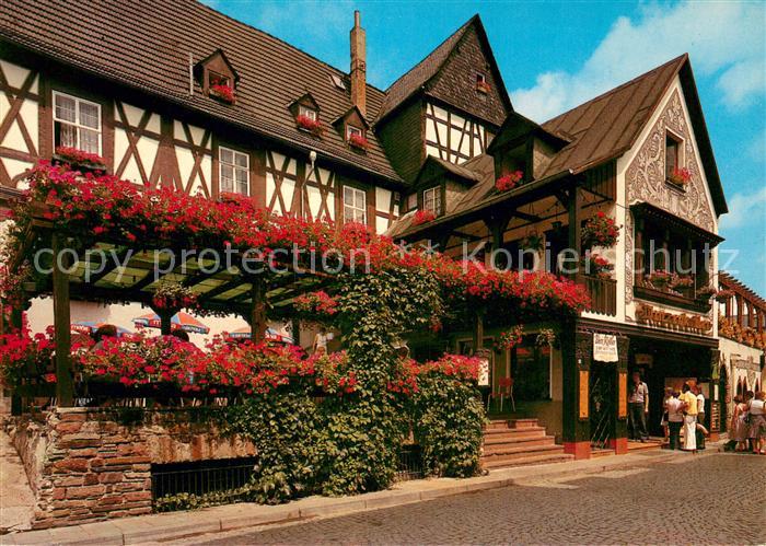 Ruedesheim Rhein Restaurant Winzerkeller