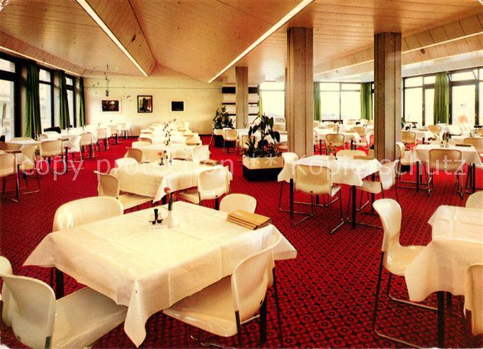 Bad Soden-Salmuenster Kurklinik Bellevue Speisesaal