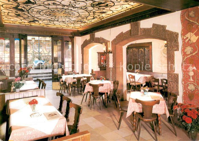 Ruedesheim Rhein Hotel und Weinhaus Lindenwirt Restaurant