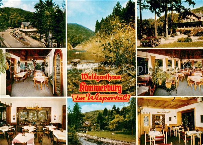 Ruedesheim Rhein Waldgasthaus Kammerburg im Wispertal