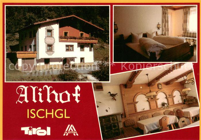 Ischgl Gaestehaus Pension Alihof