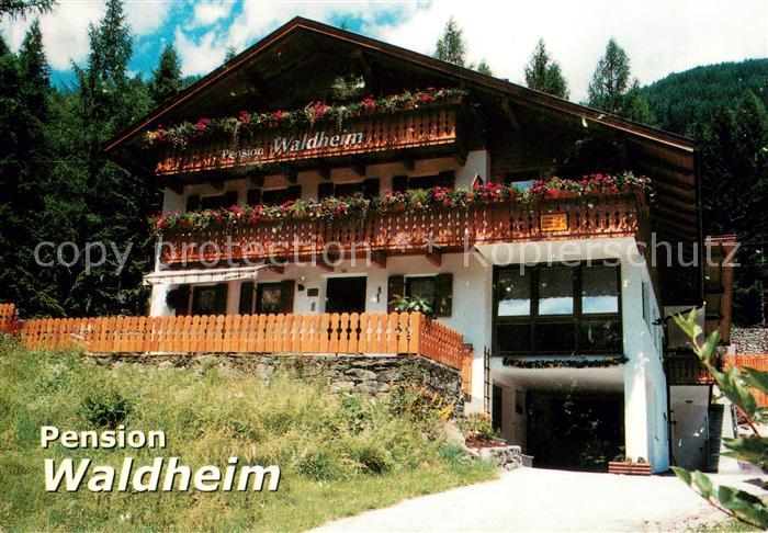 St Peter Ahrntal Pension Waldheim
