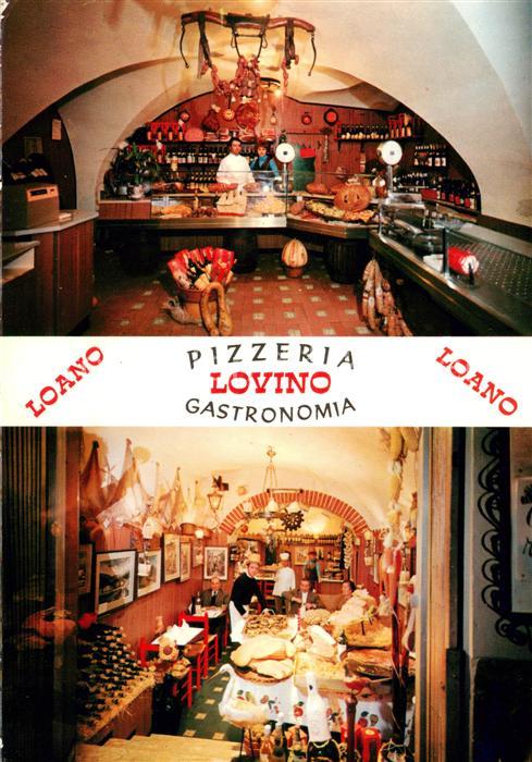 Loano Pizzeria Lovino Gastronomia Ristorante