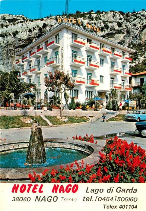 Nago Lago di Garda Hotel Nago Brunnen
