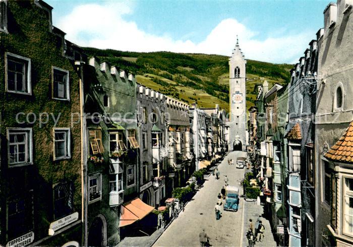 Sterzing Suedtirol Motiv Innenstadt Stadttor