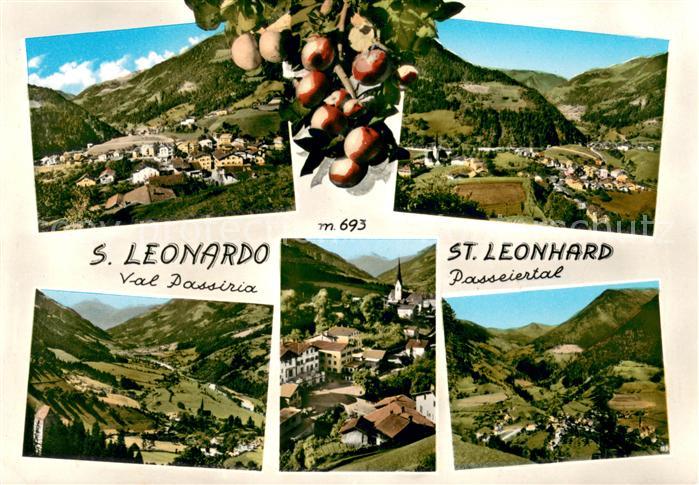 St Leonhard Passeier Panorama