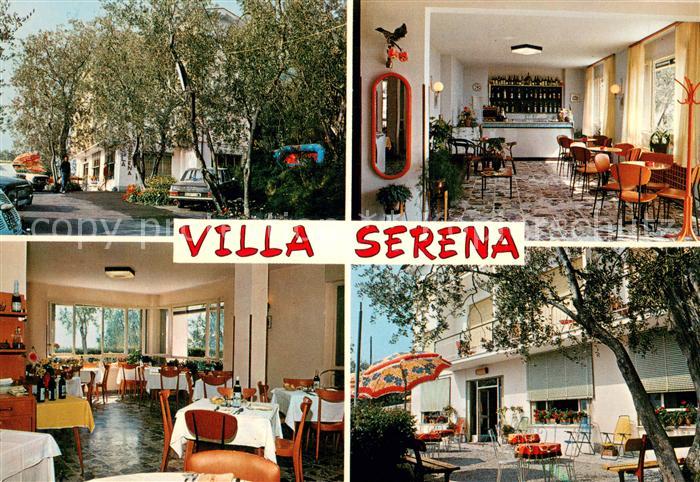 Limone sul Garda Villa Serena Ristorante Gardasee