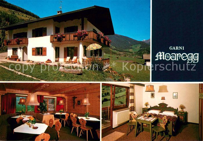St Jakob Ahrntal Gaestehaus Pension Garni Moaregg