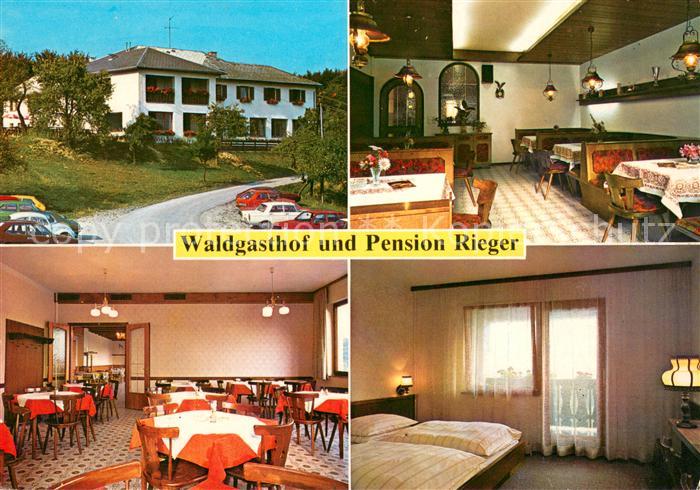Untertullnerbach Waldgasthof Pension Rieger Restaurant Fremdenzimmer