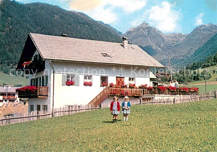 Terenten Vintl Suedtirol Pension Winnebach Alpen