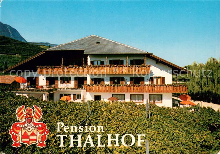 St Josef Kaltern Pension Thalhof Wappen