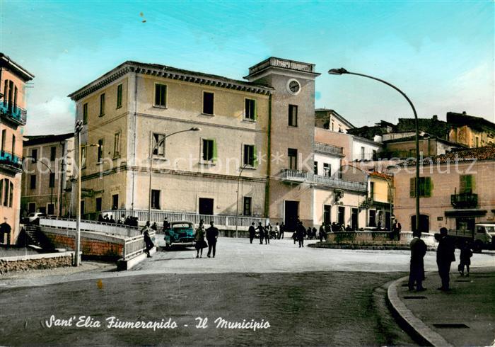 Sant Elia Fiumerapido Il Municipio