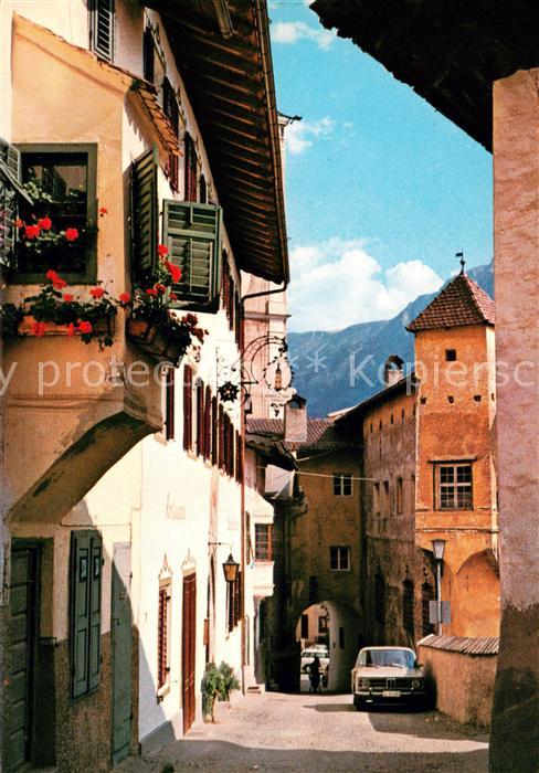 Kastelruth Suedtirol Altstadt Kofelgasse Via Colle