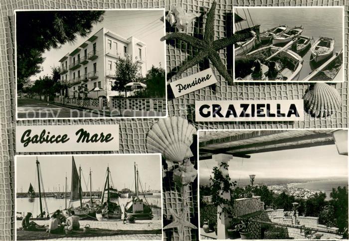 Gabicce Mare Pensione Graziella Panorama Riviera Adriatica Porto