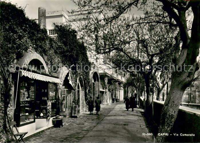 Capri Via Camerelle