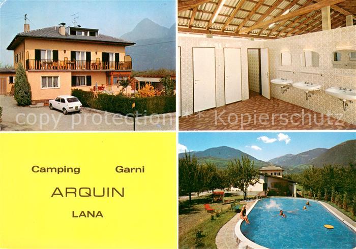 Lana Meran Camping Arquin Swimming Pool