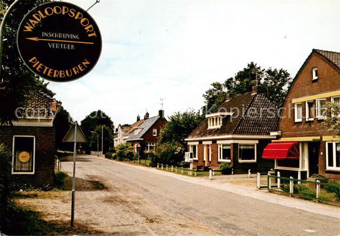 Pieterburen Niederlande Hoofdstraat