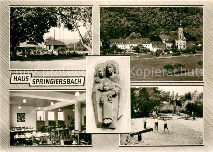 Bengel Ferien- und Bildungsstaette Haus Springiersbach Kinderspielplatz